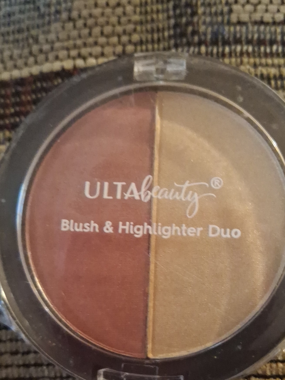 Ulta Beauty Blush & Highlighter Duo - Rose Pink & Champagne Gold New Sealed